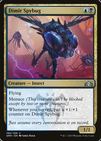 Dimir Spybug [Guilds of Ravnica] | Black Swamp Games