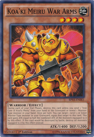 Koa'ki Meiru War Arms [BP03-EN061] Common | Black Swamp Games
