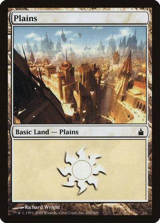 Plains (290) [Ravnica: City of Guilds] | Black Swamp Games