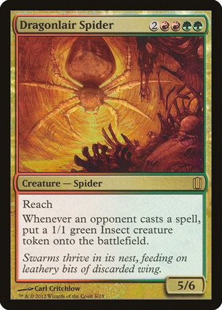 Dragonlair Spider [Commander's Arsenal] | Black Swamp Games