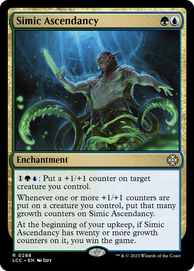 Simic Ascendancy [The Lost Caverns of Ixalan Commander] | Black Swamp Games