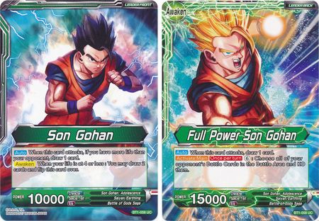 Son Gohan // Full Power Son Gohan [BT1-058] | Black Swamp Games