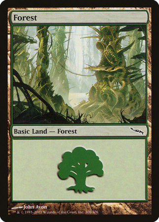 Forest (306) [Mirrodin] | Black Swamp Games