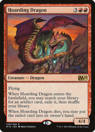 Hoarding Dragon [Magic 2015] | Black Swamp Games