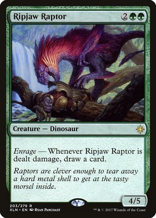 Ripjaw Raptor [Ixalan] | Black Swamp Games