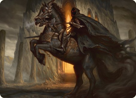 Nazgul Art Card [The Lord of the Rings: Tales of Middle-earth Art Series] | Black Swamp Games