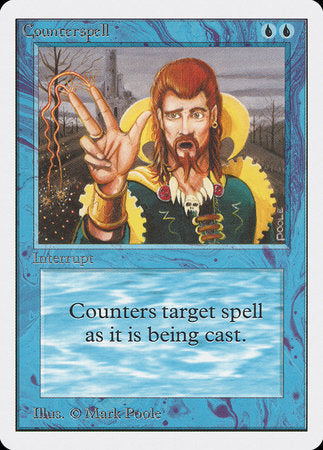 Counterspell [Unlimited Edition] | Black Swamp Games