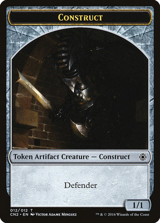 Construct Token [Conspiracy: Take the Crown Tokens] | Black Swamp Games