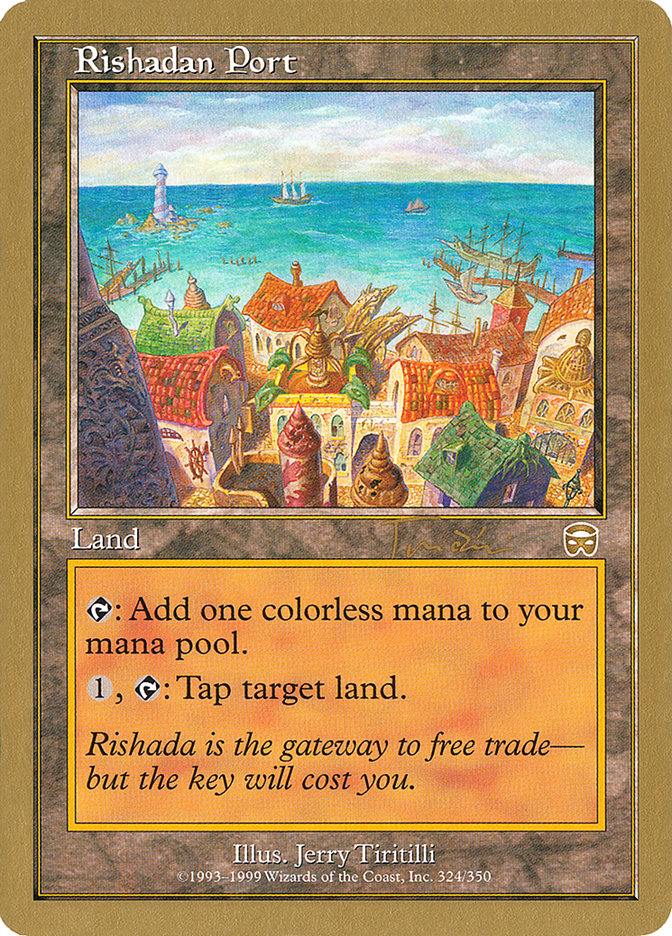 Rishadan Port (Jan Tomcani) [World Championship Decks 2001] | Black Swamp Games