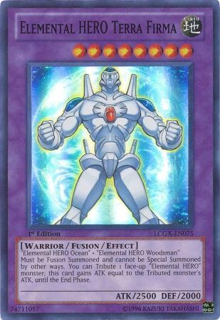 Elemental HERO Terra Firma [LCGX-EN075] Super Rare | Black Swamp Games