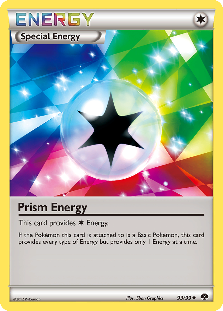Prism Energy (93/99) [Black & White: Next Destinies] | Black Swamp Games