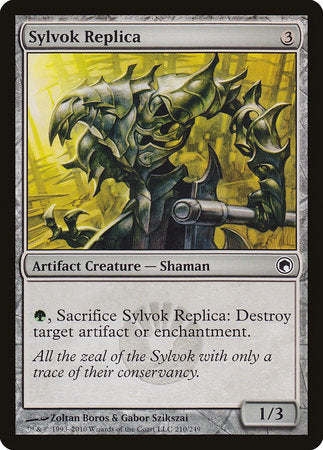 Sylvok Replica [Scars of Mirrodin] | Black Swamp Games