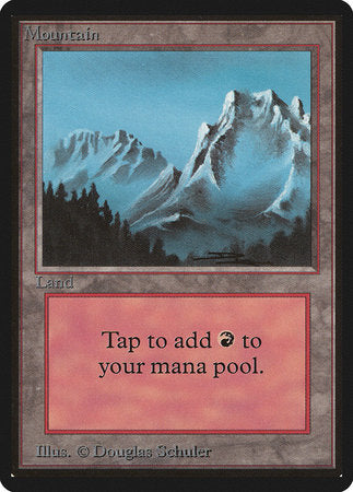 Mountain (B) [Limited Edition Beta] | Black Swamp Games