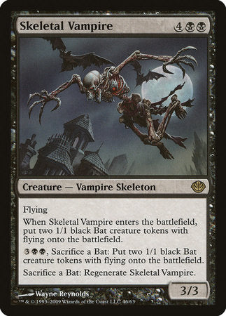 Skeletal Vampire [Duel Decks: Garruk vs. Liliana] | Black Swamp Games