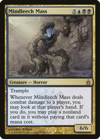 Mindleech Mass [Ravnica: City of Guilds] | Black Swamp Games