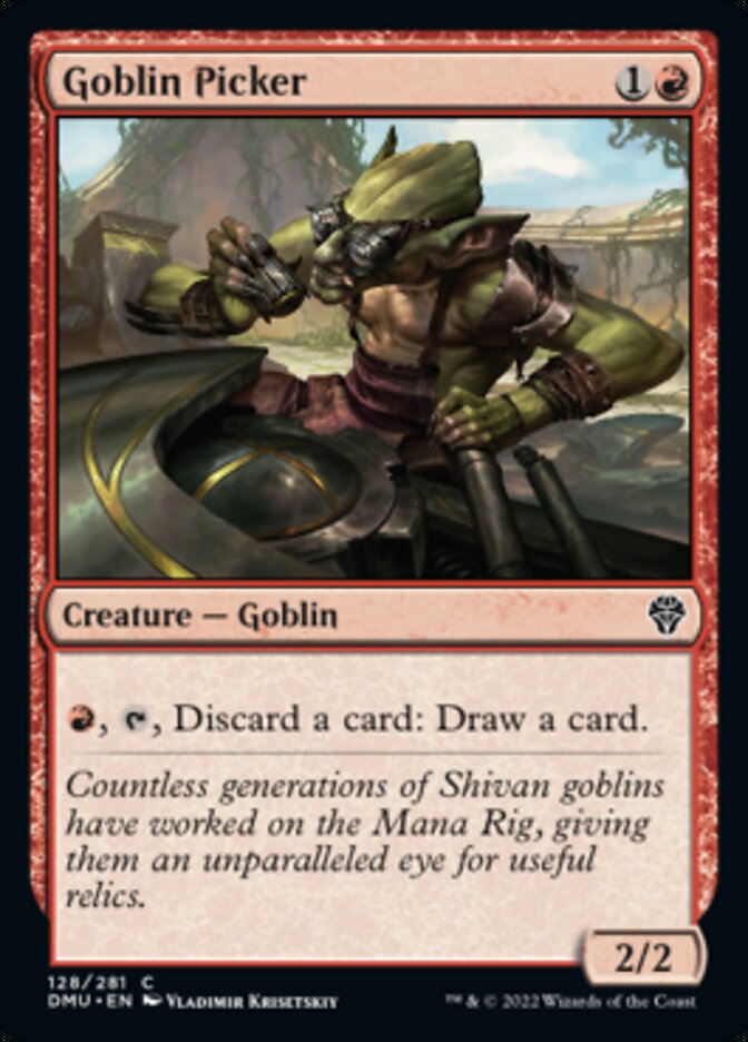 Goblin Picker [Dominaria United] | Black Swamp Games