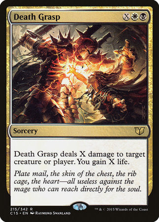 Death Grasp [Commander 2015] | Black Swamp Games