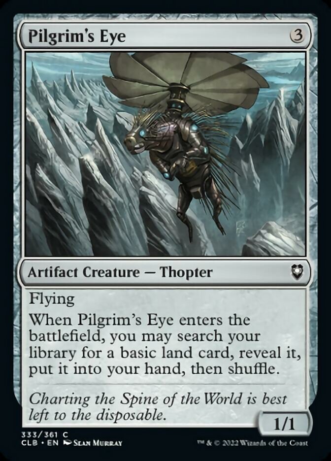 Pilgrim's Eye [Commander Legends: Battle for Baldur's Gate] | Black Swamp Games