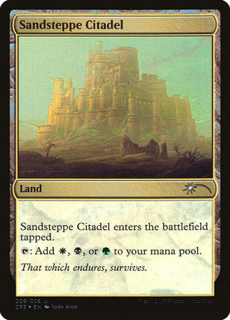 Sandsteppe Citadel [Magic Origins Clash Pack] | Black Swamp Games