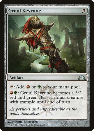 Gruul Keyrune [Gatecrash] | Black Swamp Games