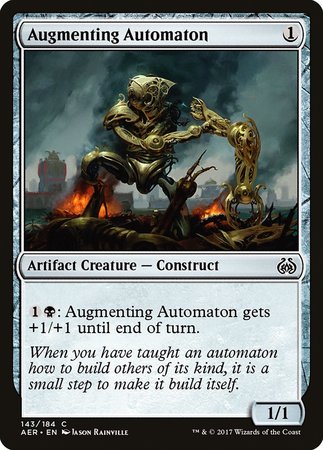 Augmenting Automaton [Aether Revolt] | Black Swamp Games