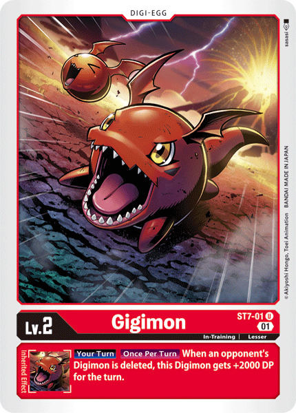 Gigimon [ST7-01] [Starter Deck: Gallantmon] | Black Swamp Games