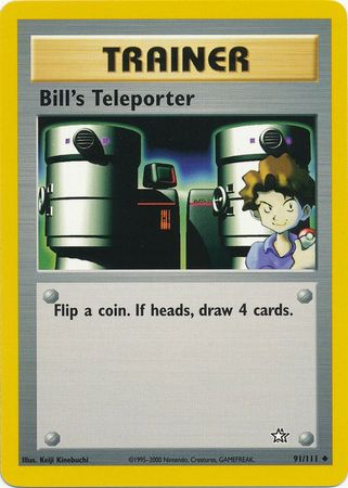 Bill's Teleporter (91/111) [Neo Genesis Unlimited] | Black Swamp Games