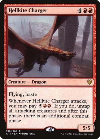 Hellkite Charger [Commander 2017] | Black Swamp Games