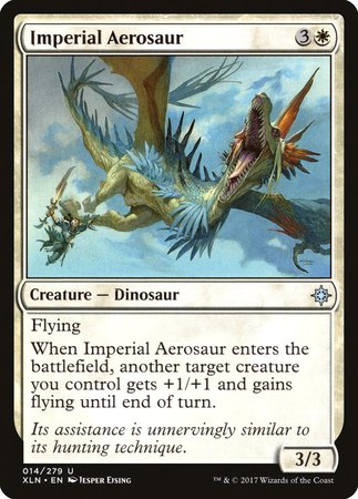 Imperial Aerosaur [Ixalan] | Black Swamp Games