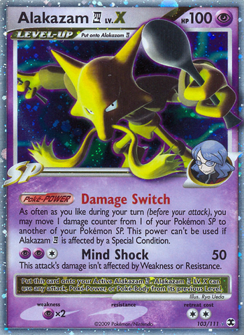 Aerodactyl - Platinum Rising Rivals Pokémon card 55/111