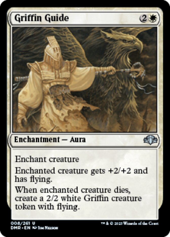 Griffin Guide [Dominaria Remastered] | Black Swamp Games