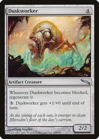 Duskworker [Mirrodin] | Black Swamp Games