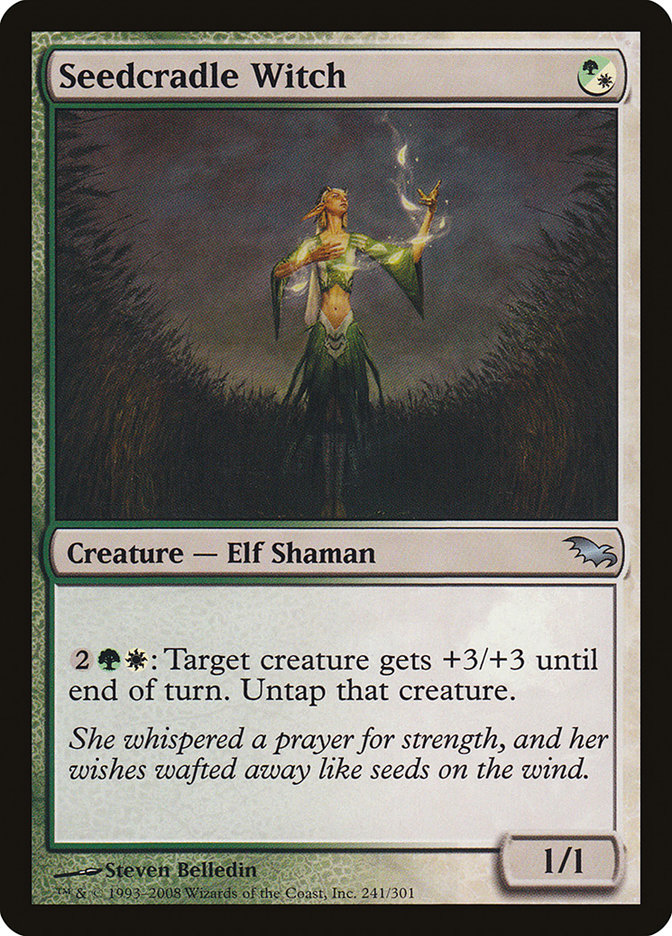 Seedcradle Witch [Shadowmoor] | Black Swamp Games
