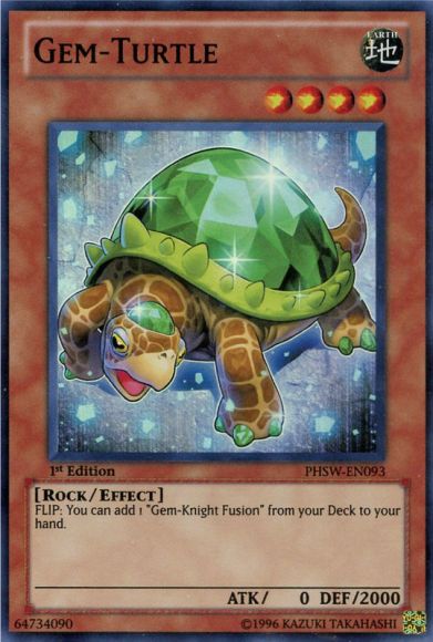 Gem-Turtle [PHSW-EN093] Super Rare | Black Swamp Games