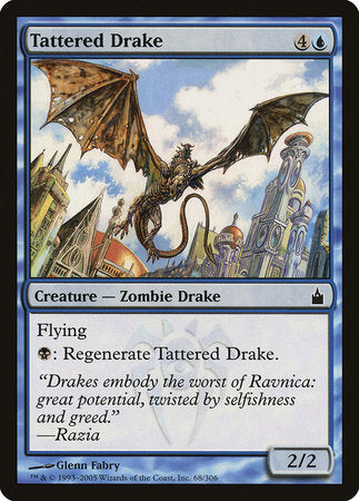 Tattered Drake [Ravnica: City of Guilds] | Black Swamp Games