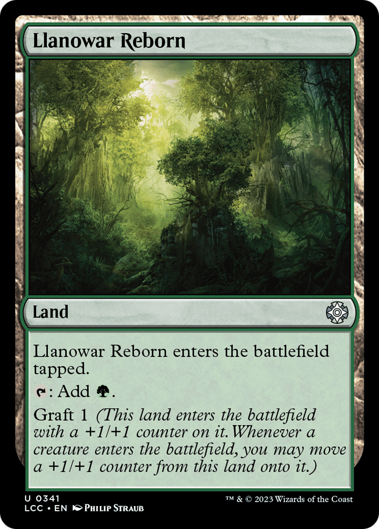 Llanowar Reborn [The Lost Caverns of Ixalan Commander] | Black Swamp Games