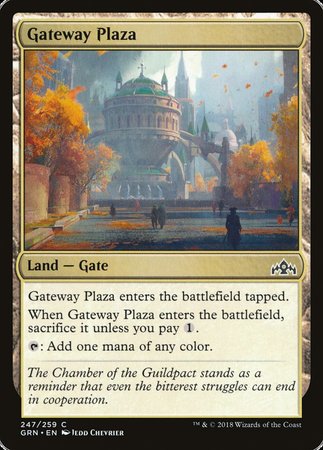 Gateway Plaza [Guilds of Ravnica] | Black Swamp Games