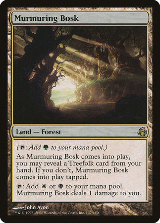 Murmuring Bosk [Morningtide] | Black Swamp Games
