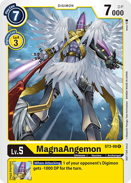 MagnaAngemon [ST3-08] (Official Tournament Pack Vol.3) [Starter Deck: Heaven's Yellow] | Black Swamp Games