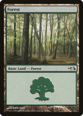 Forest (29) [Duel Decks: Elves vs. Goblins] | Black Swamp Games