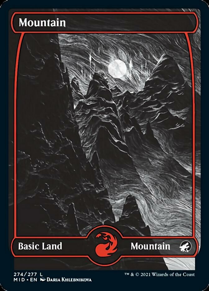 Mountain (274) [Innistrad: Midnight Hunt] | Black Swamp Games