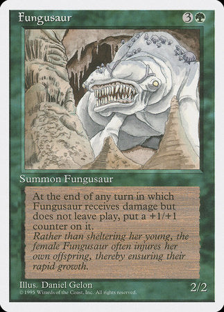 Fungusaur [Fourth Edition] | Black Swamp Games