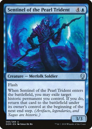 Sentinel of the Pearl Trident [Dominaria] | Black Swamp Games