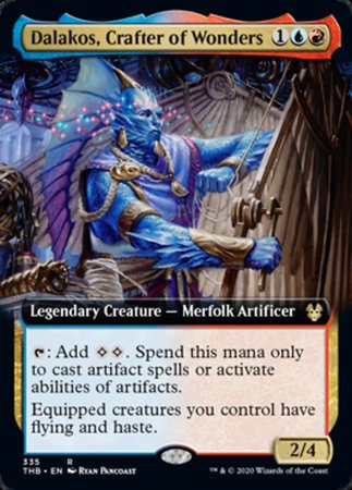 Dalakos, Crafter of Wonders (Extended Art) [Theros Beyond Death] | Black Swamp Games