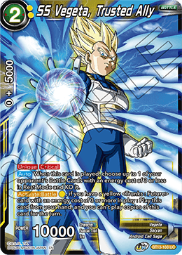 SS Vegeta, Trusted Ally (Uncommon) [BT13-100] | Black Swamp Games