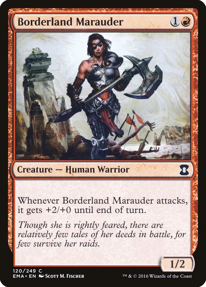Borderland Marauder [Eternal Masters] | Black Swamp Games