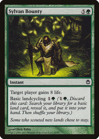 Sylvan Bounty [Duel Decks: Ajani vs. Nicol Bolas] | Black Swamp Games