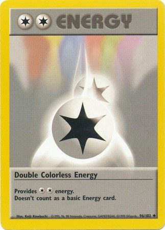 Double Colorless Energy (96/102) [Base Set Unlimited] | Black Swamp Games