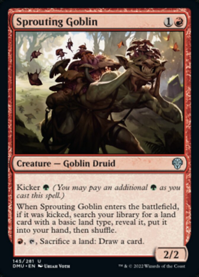 Sprouting Goblin [Dominaria United] | Black Swamp Games