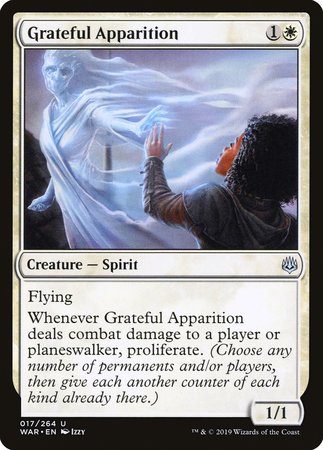 Grateful Apparition [War of the Spark] | Black Swamp Games